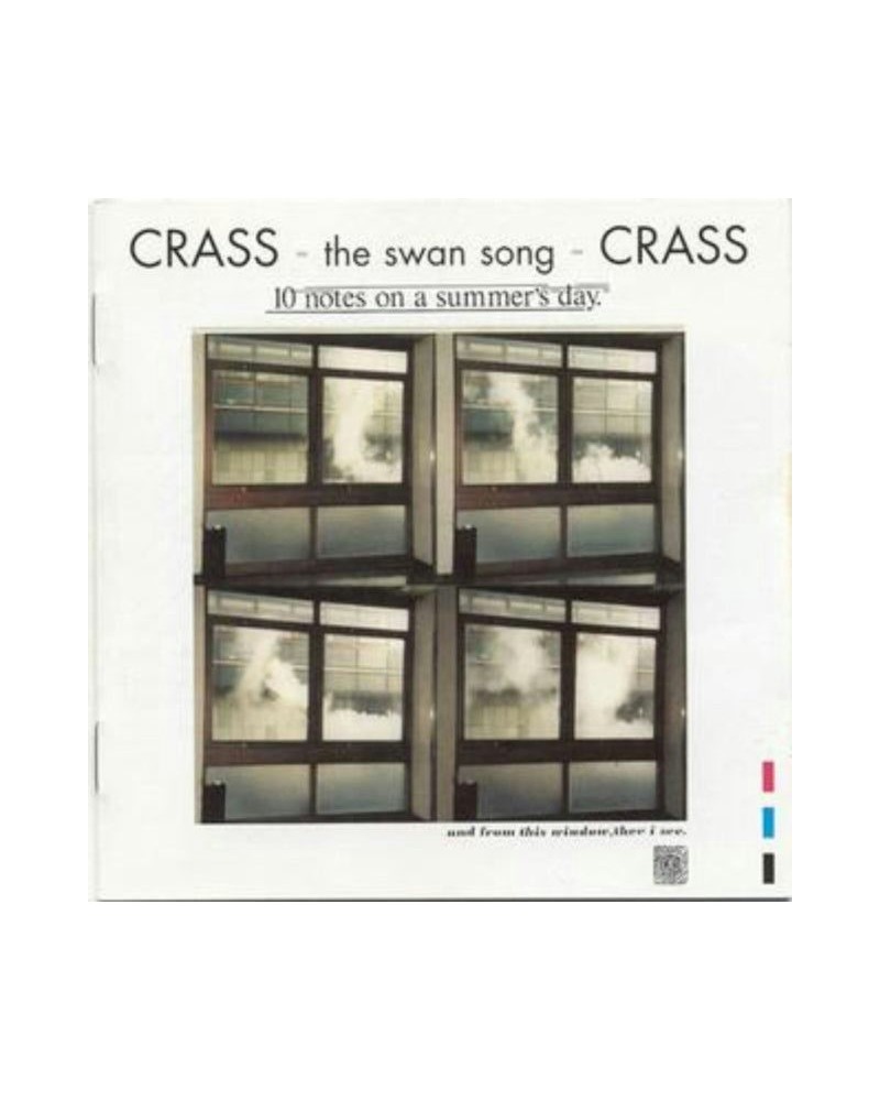 Crass CD - Ten Notes On A Summer's Day $11.65 CD