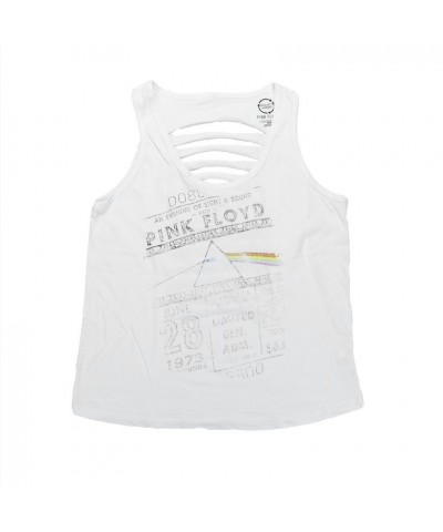 Pink Floyd Tattered Back Women's '73 Ticket Tank $11.75 Shirts