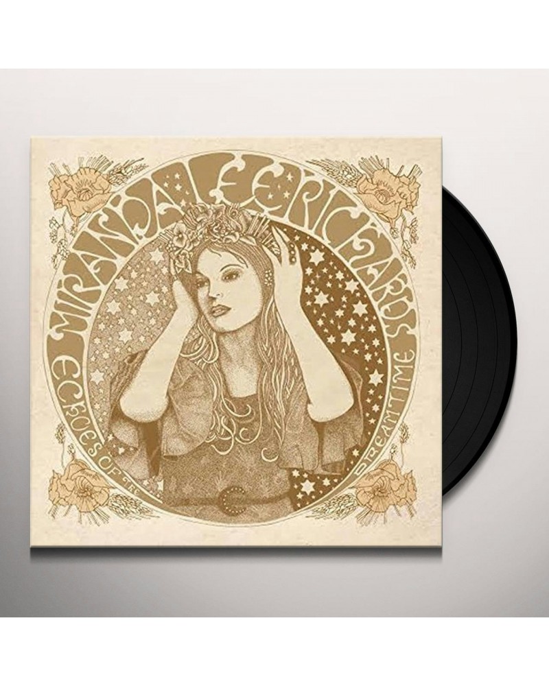 Miranda Lee Richards Echoes of the Dreamtime Vinyl Record $5.77 Vinyl