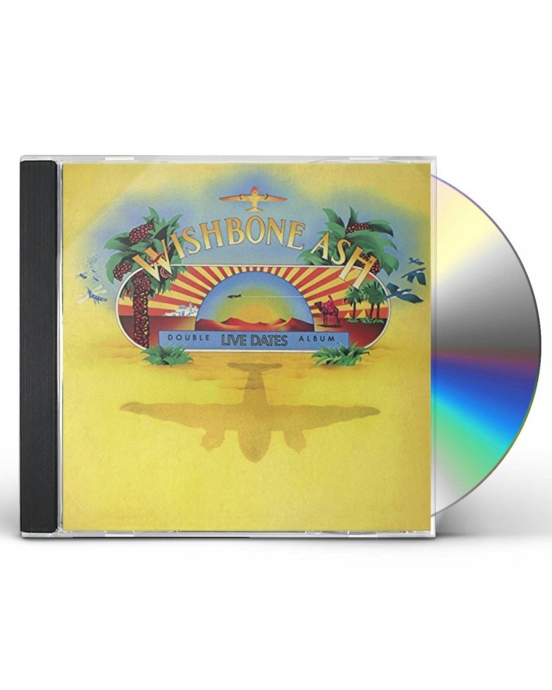 Wishbone Ash LIVE DATES + 1 CD $7.01 CD