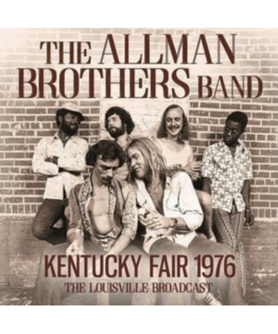 Allman Brothers Band CD - Kentucky Fair 1976 $8.36 CD