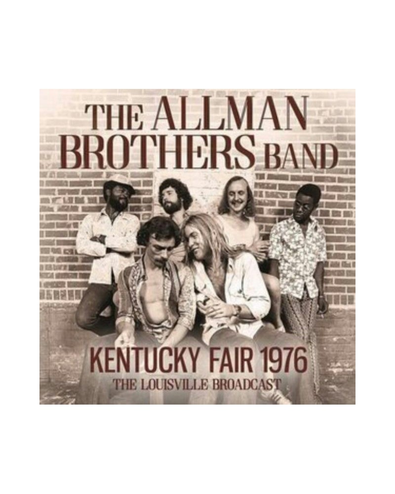 Allman Brothers Band CD - Kentucky Fair 1976 $8.36 CD