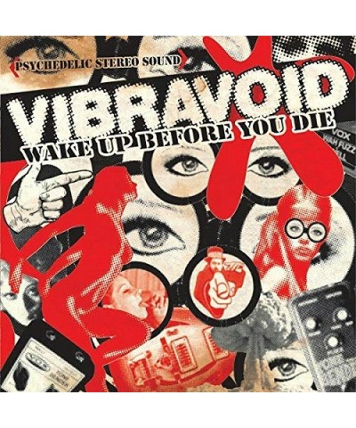 Vibravoid Wake up Before You Die Vinyl Record $18.33 Vinyl