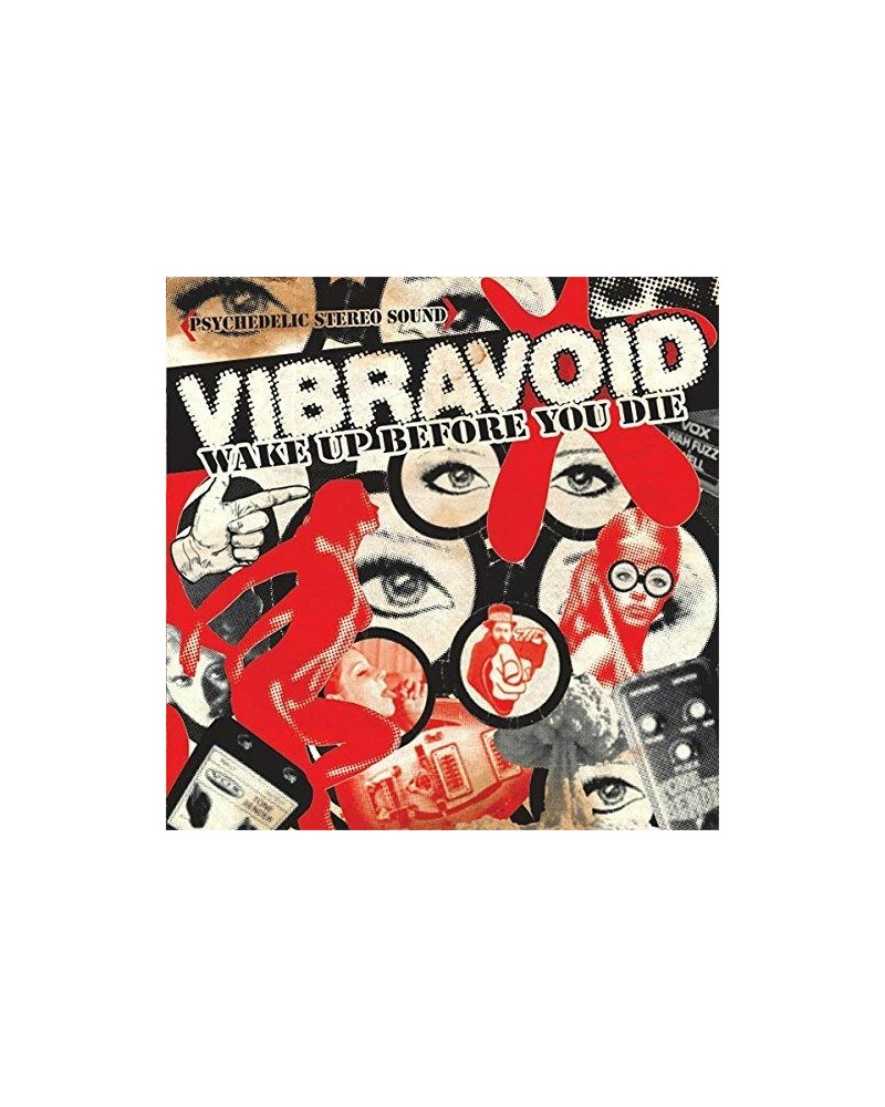 Vibravoid Wake up Before You Die Vinyl Record $18.33 Vinyl