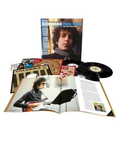 Bob Dylan The Cutting Edge 1965-1966 (The Bootleg Series Vol.12) - Deluxe 3LP + 2CD Box Set $30.51 Vinyl