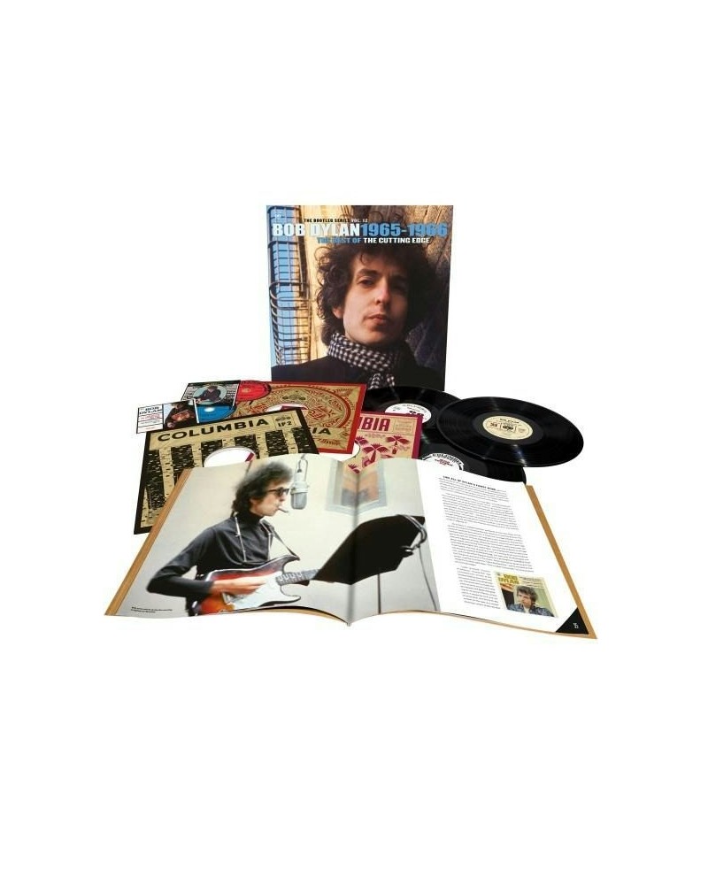 Bob Dylan The Cutting Edge 1965-1966 (The Bootleg Series Vol.12) - Deluxe 3LP + 2CD Box Set $30.51 Vinyl