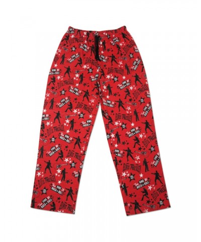 Elvis Presley Is King Ladies Pajama Pants $4.69 Pants