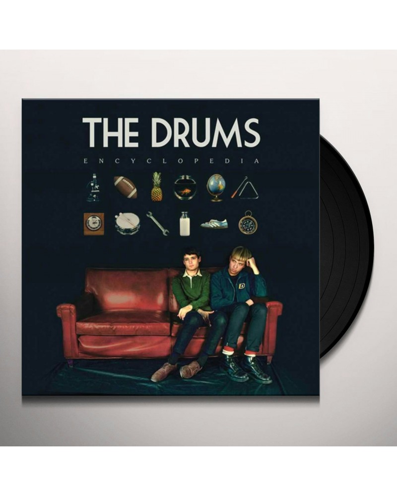 The Drums Encyclopedia (Lp) Vinyl Record $12.12 Vinyl