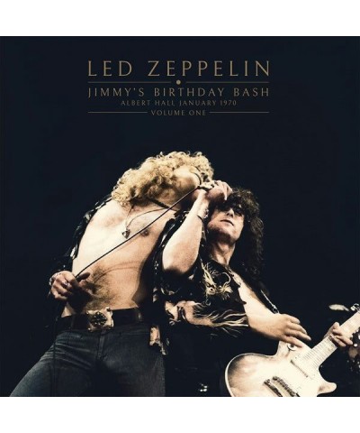 Led Zeppelin LP - Jimmy's Birthday Bash Vol. 1 (Vinyl) $21.99 Vinyl