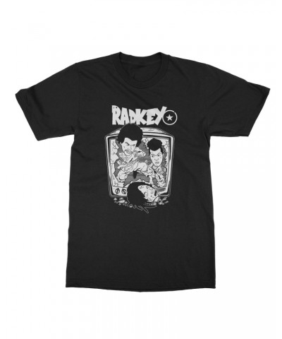 Radkey Manga Style T-Shirt - Black $11.00 Shirts