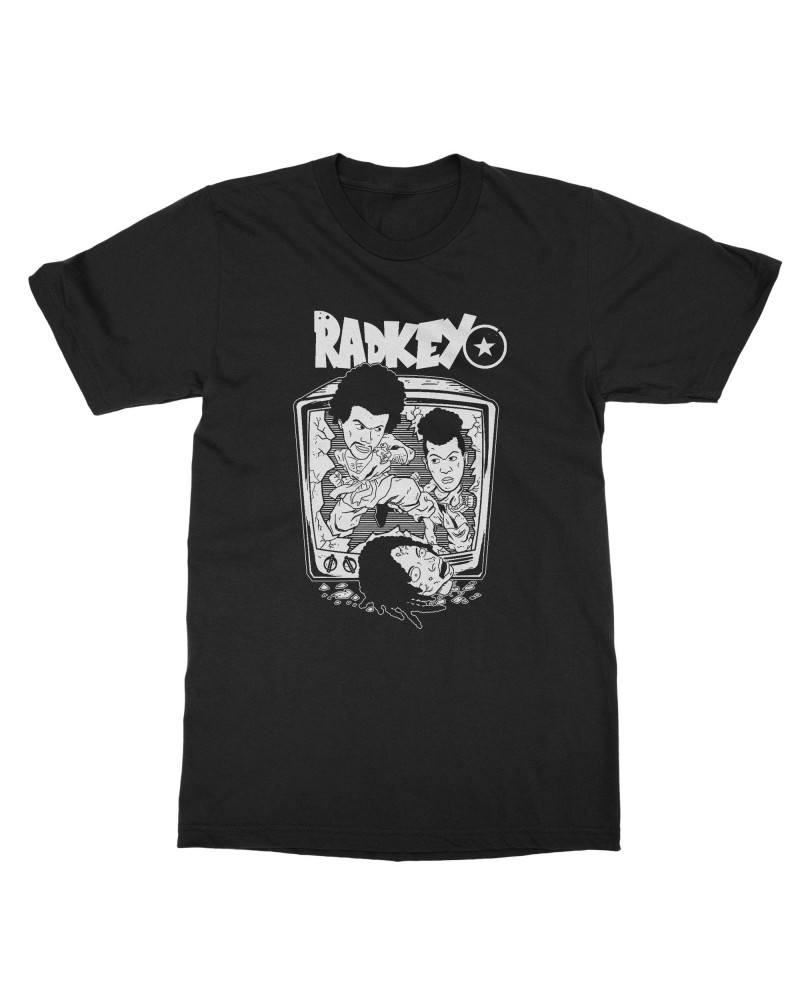 Radkey Manga Style T-Shirt - Black $11.00 Shirts