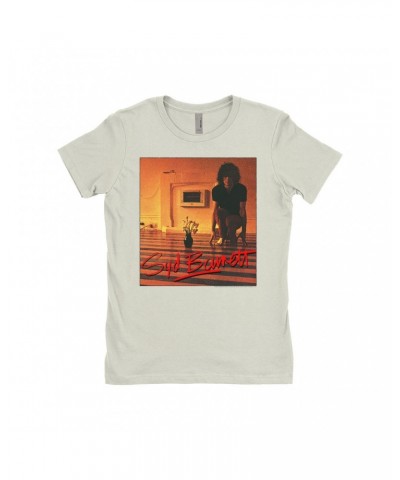 Syd Barrett Ladies' Boyfriend T-Shirt | The Madcap Laughs Album Cover Shirt $8.98 Shirts