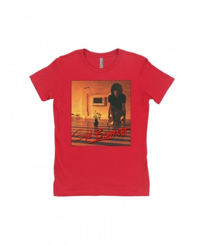 Syd Barrett Ladies' Boyfriend T-Shirt | The Madcap Laughs Album Cover Shirt $8.98 Shirts