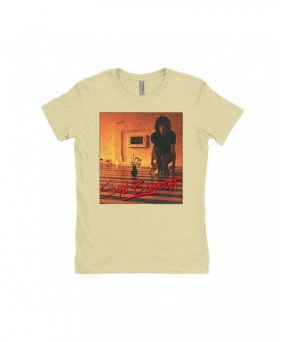 Syd Barrett Ladies' Boyfriend T-Shirt | The Madcap Laughs Album Cover Shirt $8.98 Shirts