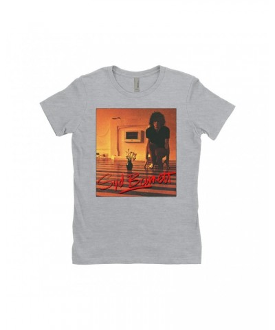 Syd Barrett Ladies' Boyfriend T-Shirt | The Madcap Laughs Album Cover Shirt $8.98 Shirts