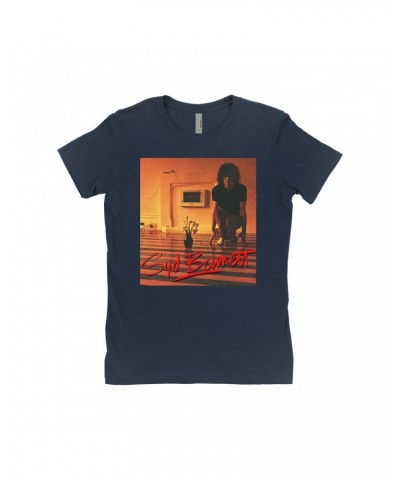 Syd Barrett Ladies' Boyfriend T-Shirt | The Madcap Laughs Album Cover Shirt $8.98 Shirts