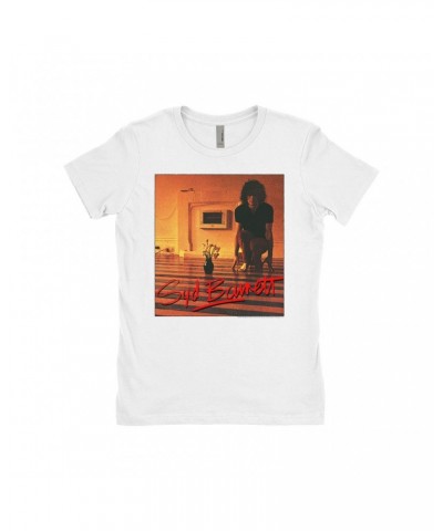 Syd Barrett Ladies' Boyfriend T-Shirt | The Madcap Laughs Album Cover Shirt $8.98 Shirts