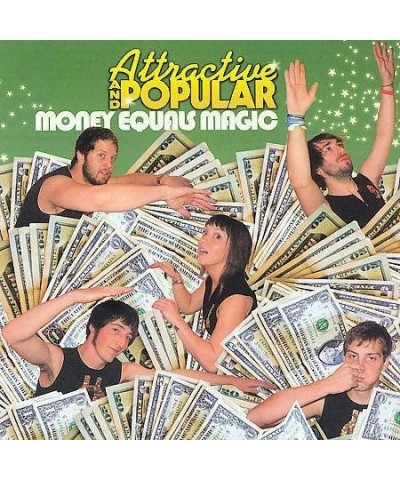 Attractive And Popular ‎– Money Equals Magic lp (Vinyl) $3.91 Vinyl