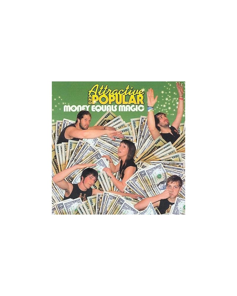 Attractive And Popular ‎– Money Equals Magic lp (Vinyl) $3.91 Vinyl