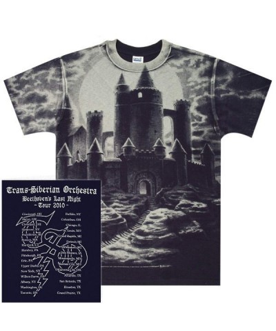 Trans-Siberian Orchestra Negative Castle Tour T-Shirt $9.75 Shirts