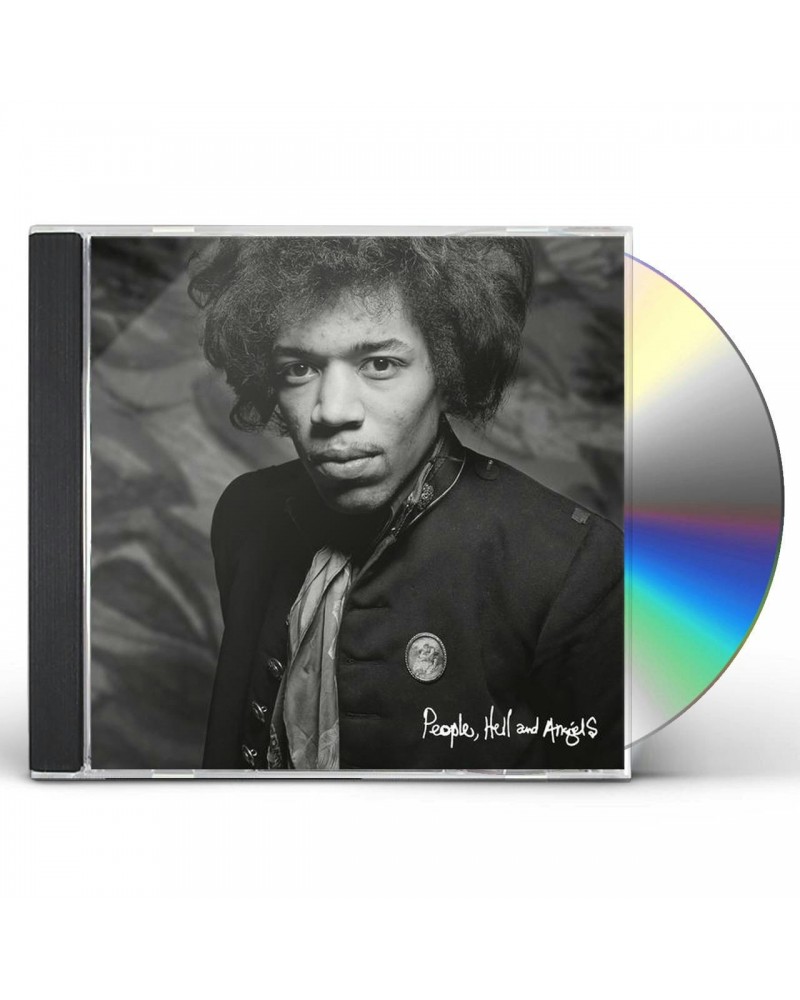 Jimi Hendrix PEOPLE HELL & ANGELS CD $4.48 CD