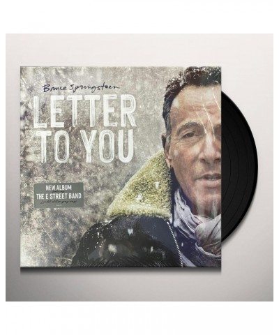 Bruce Springsteen Letter To You Vinyl Record $19.20 Vinyl