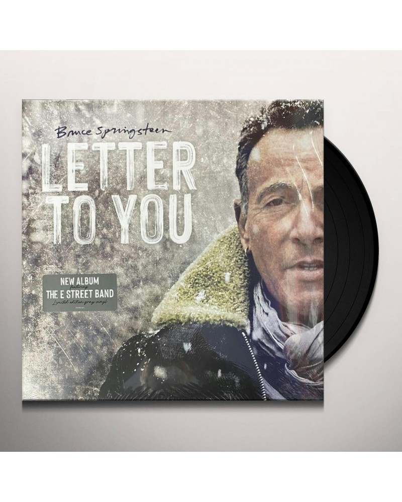 Bruce Springsteen Letter To You Vinyl Record $19.20 Vinyl