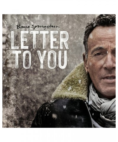 Bruce Springsteen Letter To You Vinyl Record $19.20 Vinyl