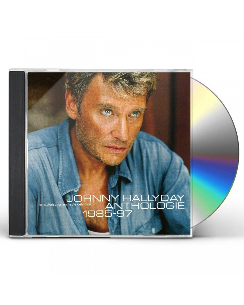 Johnny Hallyday ANTHOLOGIE 1985 - 1997 CD $10.12 CD