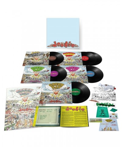 Green Day Dookie 30th Anniversary Black Vinyl Box Set $67.41 Vinyl