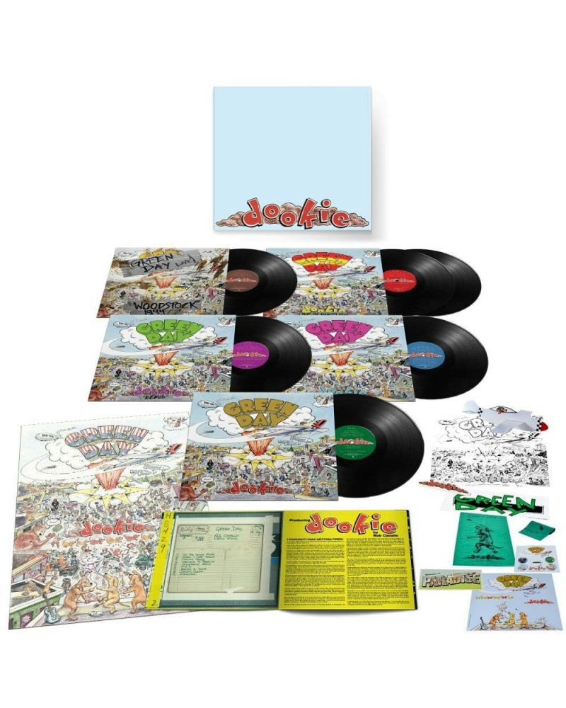 Green Day Dookie 30th Anniversary Black Vinyl Box Set $67.41 Vinyl