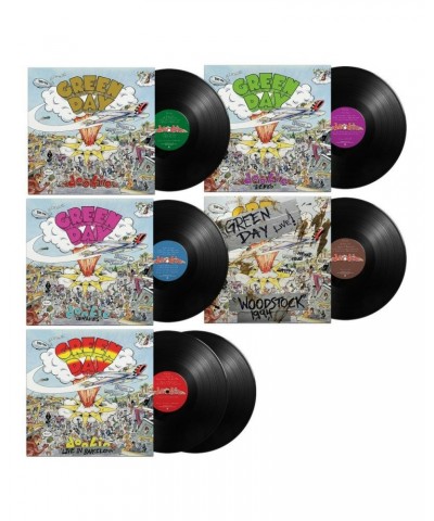 Green Day Dookie 30th Anniversary Black Vinyl Box Set $67.41 Vinyl