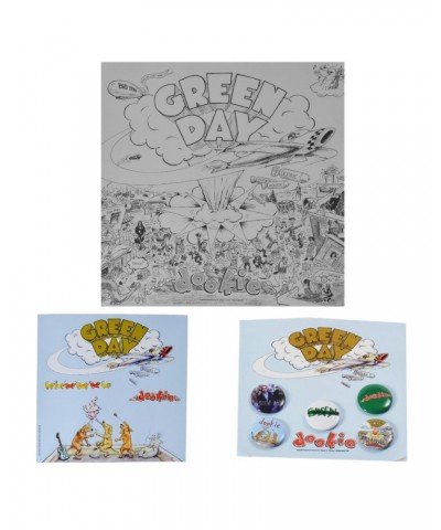 Green Day Dookie 30th Anniversary Black Vinyl Box Set $67.41 Vinyl