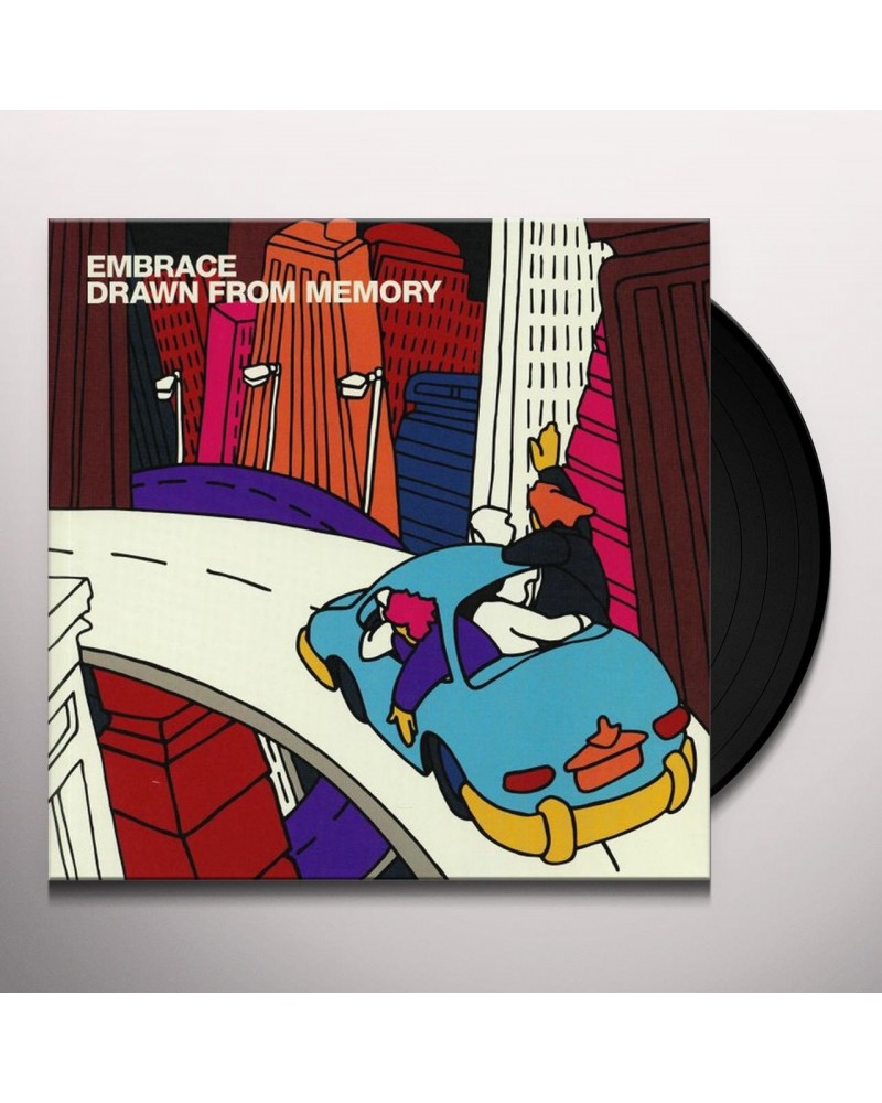 Embrace Drawn From Memory Vinyl Record $13.27 Vinyl