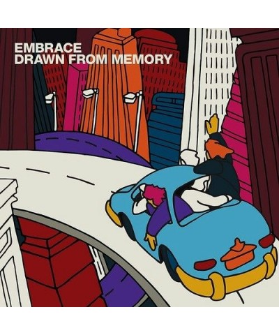 Embrace Drawn From Memory Vinyl Record $13.27 Vinyl