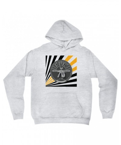 Sun Records Hoodie | 70th Silver Hoodie $17.98 Sweatshirts