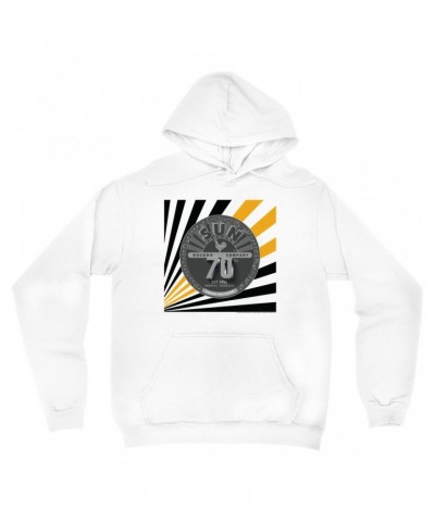 Sun Records Hoodie | 70th Silver Hoodie $17.98 Sweatshirts