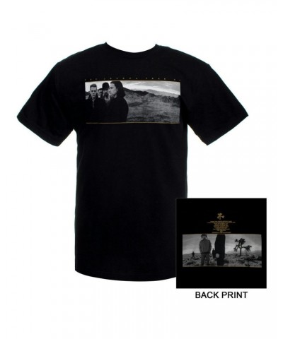 U2 The Joshua Tree Album Cover T-Shirt $13.70 Shirts