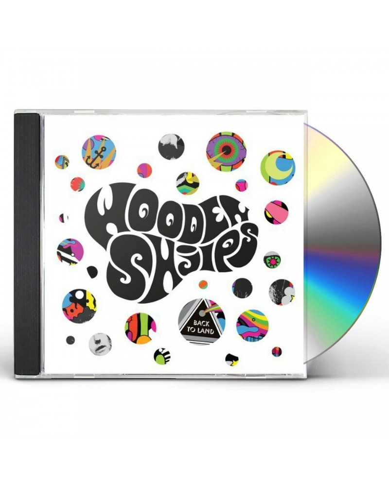 Wooden Shjips BACK TO LAND CD $8.58 CD