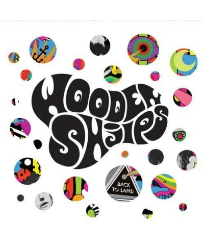 Wooden Shjips BACK TO LAND CD $8.58 CD