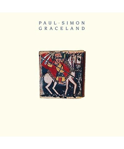 Paul Simon Graceland Vinyl Record $11.07 Vinyl