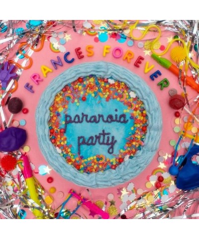 Frances Forever PARANOIA PARTY EP (BABY BLUE VINYL) Vinyl Record $13.63 Vinyl