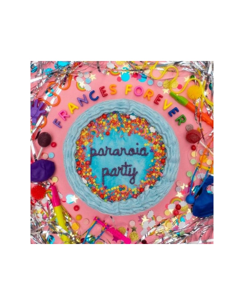 Frances Forever PARANOIA PARTY EP (BABY BLUE VINYL) Vinyl Record $13.63 Vinyl