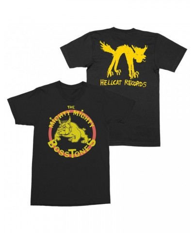 Mighty Mighty Bosstones Hellcat Bulldog T-Shirt - Black $10.50 Shirts