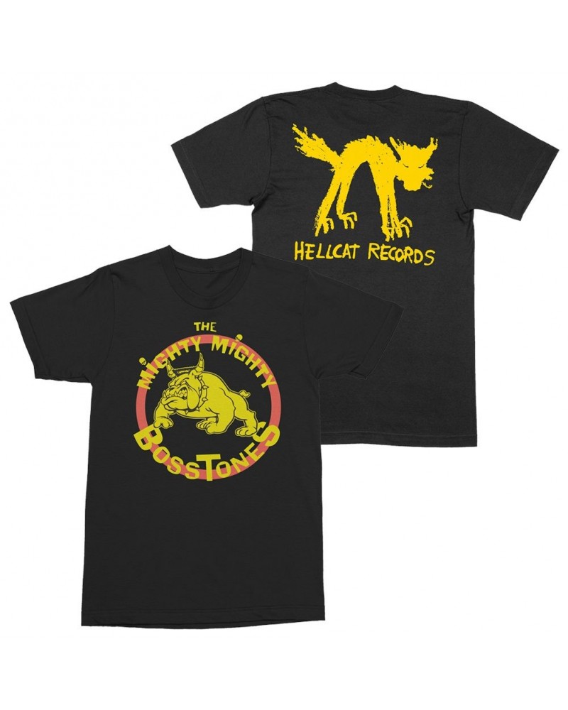 Mighty Mighty Bosstones Hellcat Bulldog T-Shirt - Black $10.50 Shirts