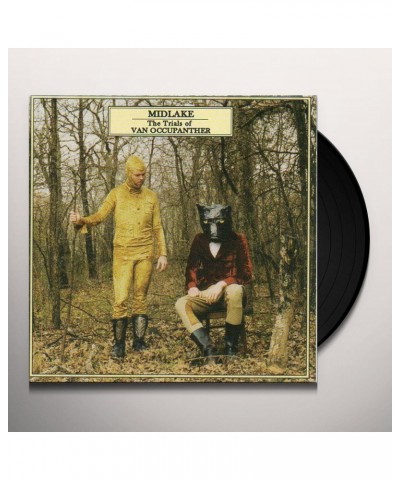 Midlake TRIALS OF VAN OCCUPANTHER Vinyl Record - UK Release $15.15 Vinyl