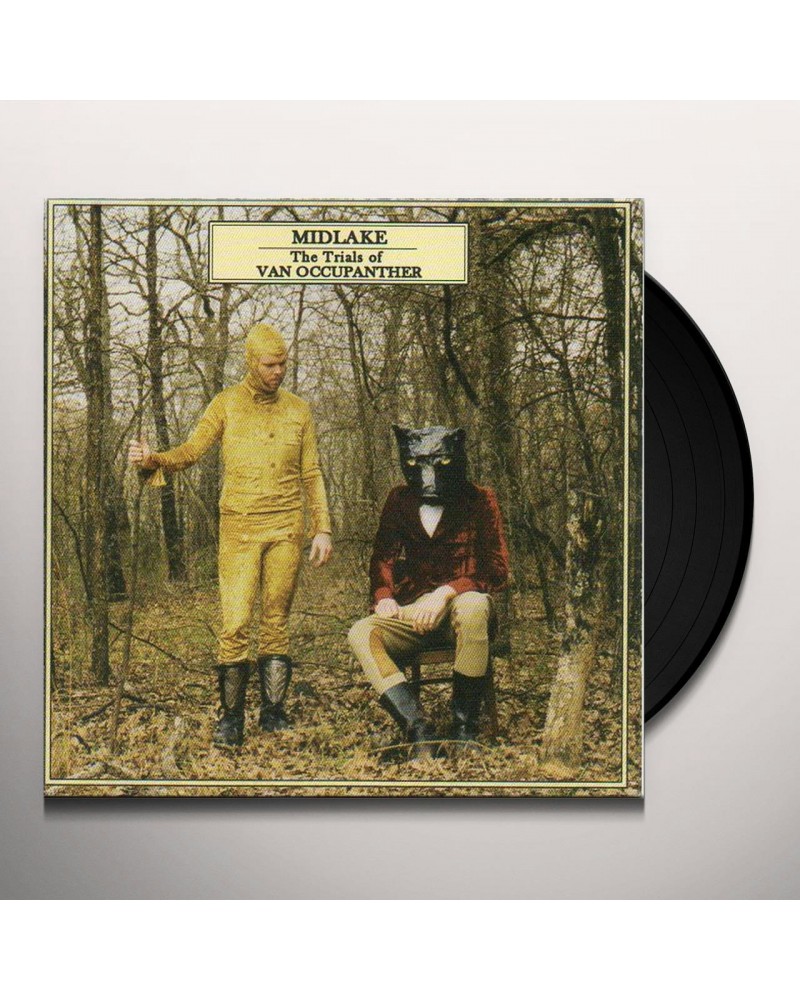 Midlake TRIALS OF VAN OCCUPANTHER Vinyl Record - UK Release $15.15 Vinyl