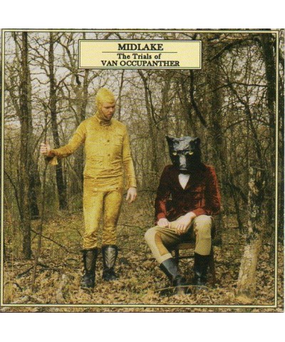 Midlake TRIALS OF VAN OCCUPANTHER Vinyl Record - UK Release $15.15 Vinyl