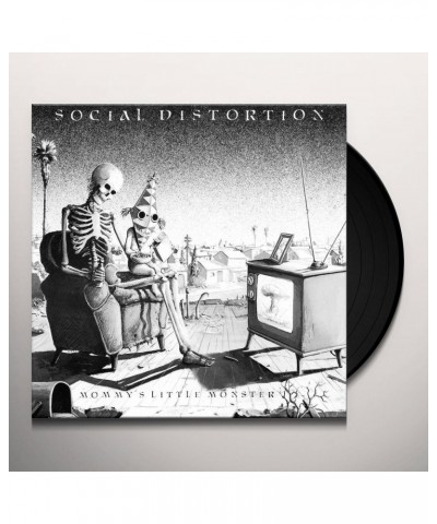 Social Distortion Mommy's Little Monster Vinyl Record $9.10 Vinyl