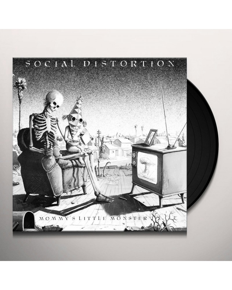 Social Distortion Mommy's Little Monster Vinyl Record $9.10 Vinyl